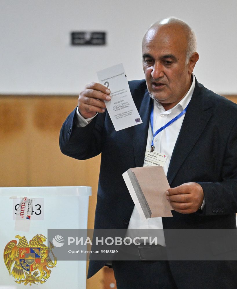 Парламентские выборы в Армении