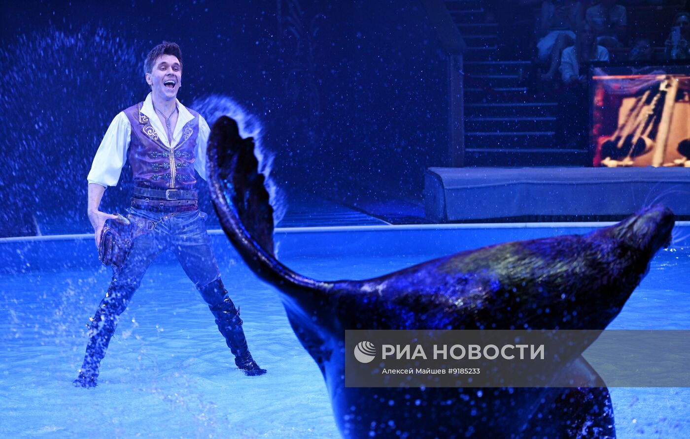 Всемирный фестиваль циркового искусства "Идол" в Москве