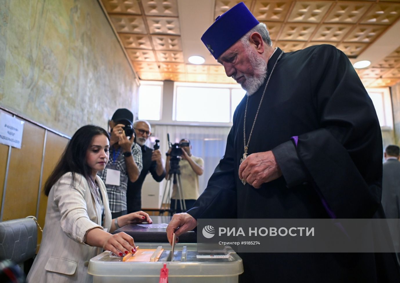 Парламентские выборы в Армении