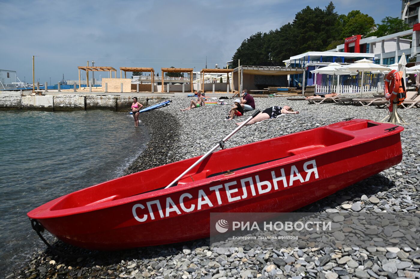 Пляжный отдых в Сочи