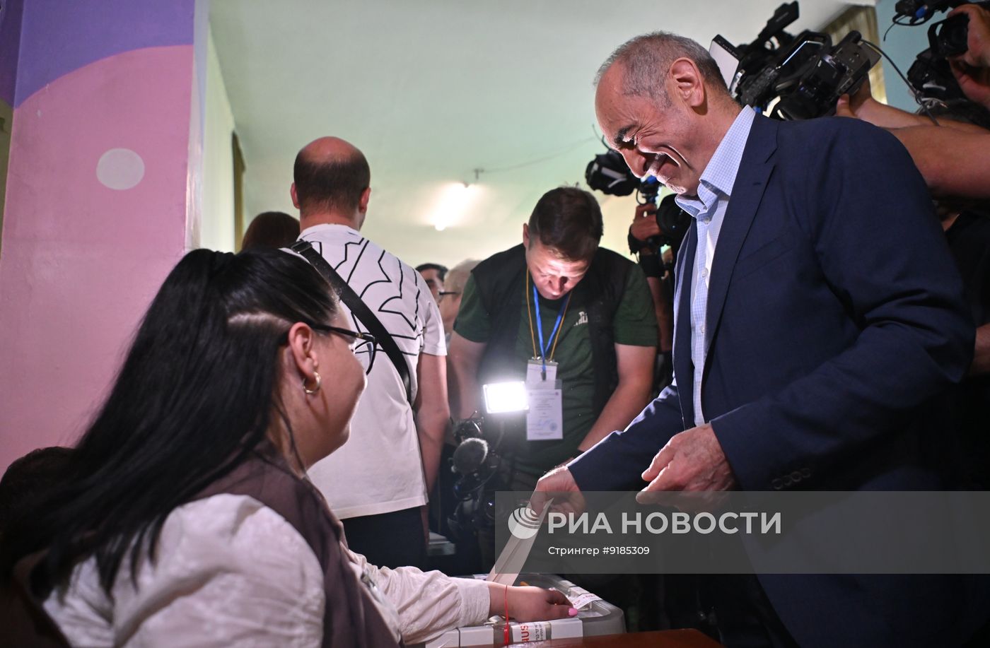 Парламентские выборы в Армении