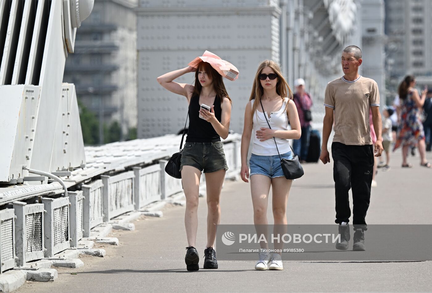 Летняя погода в Москве