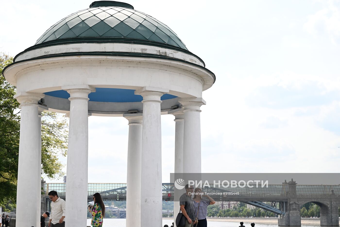 Летняя погода в Москве