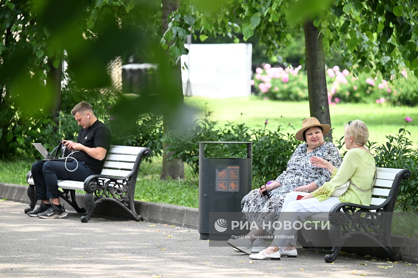 Летняя погода в Москве