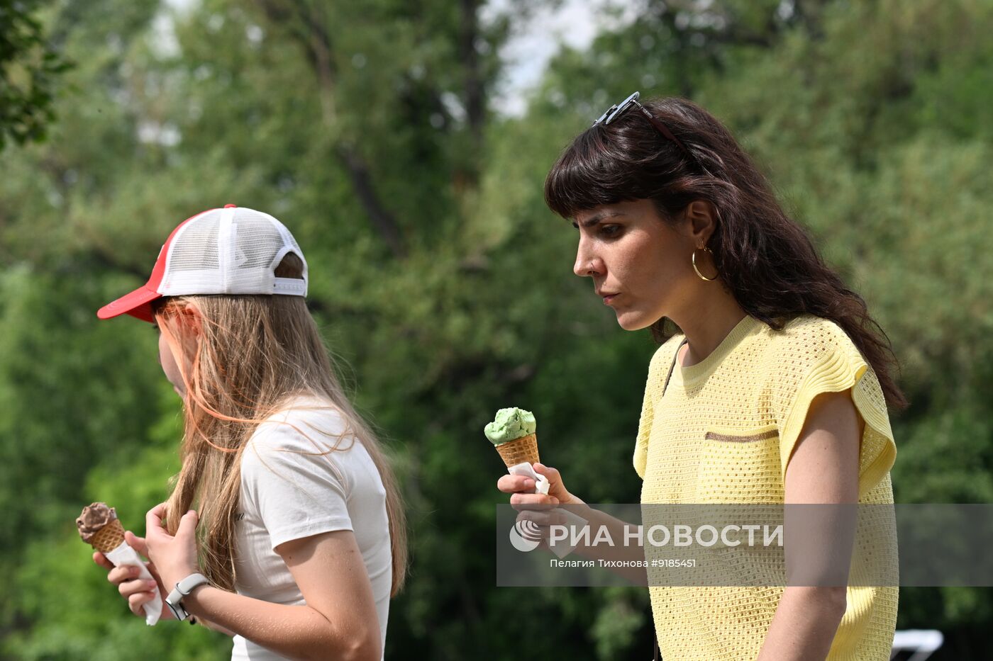 Летняя погода в Москве
