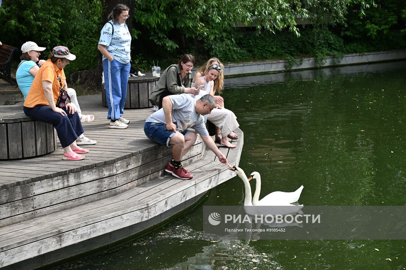 Летняя погода в Москве