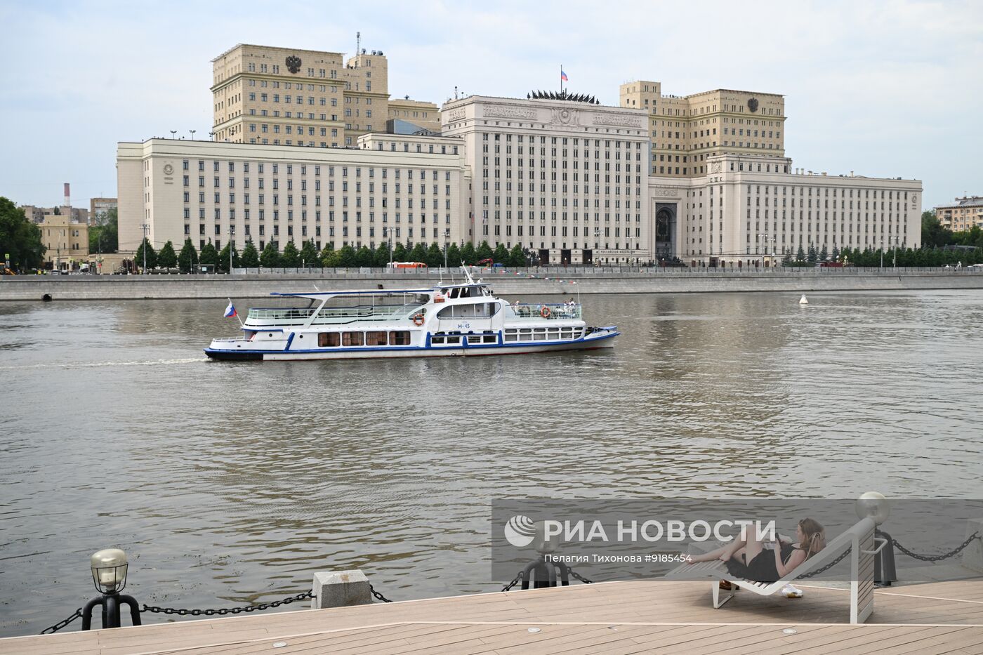 Летняя погода в Москве