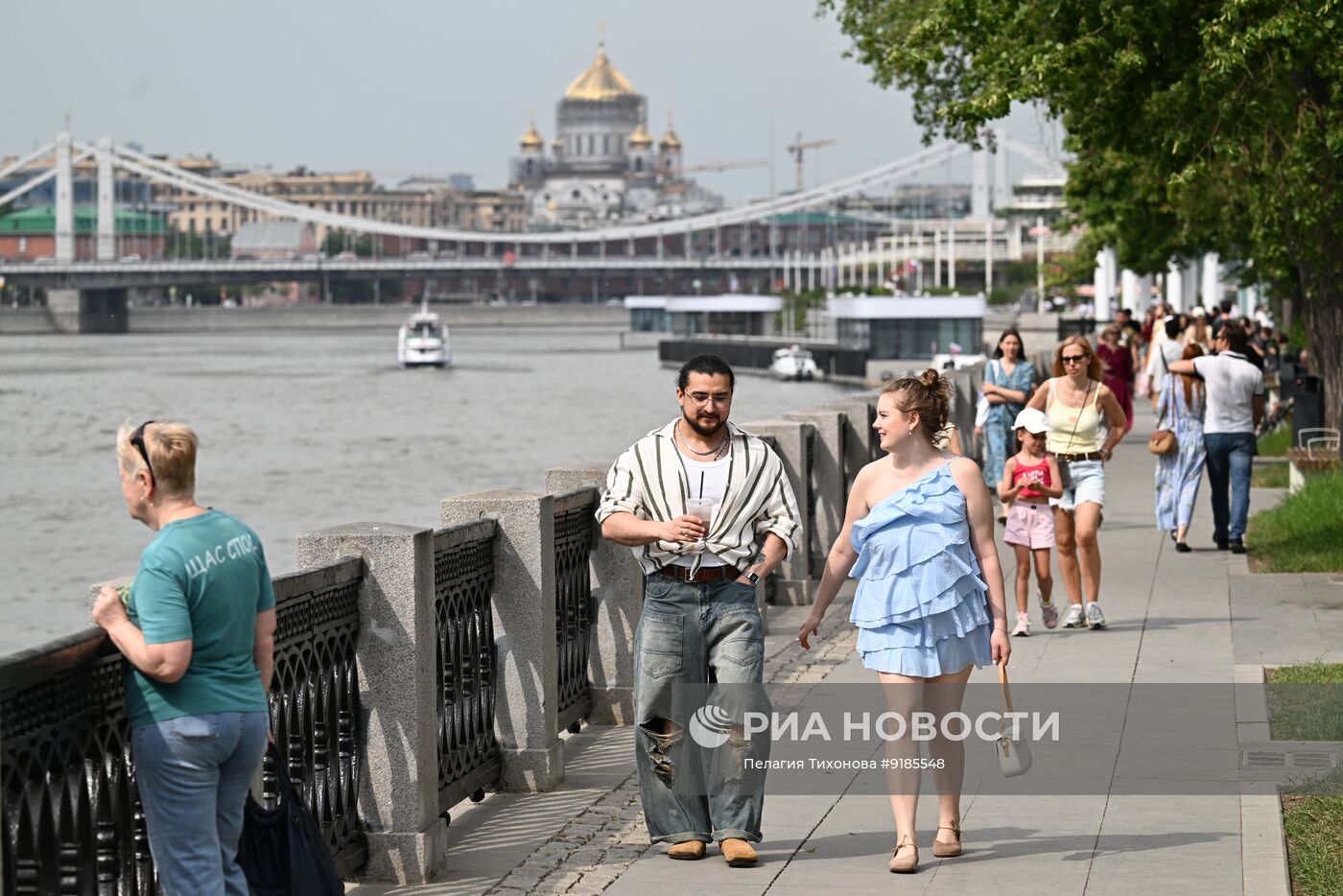Летняя погода в Москве