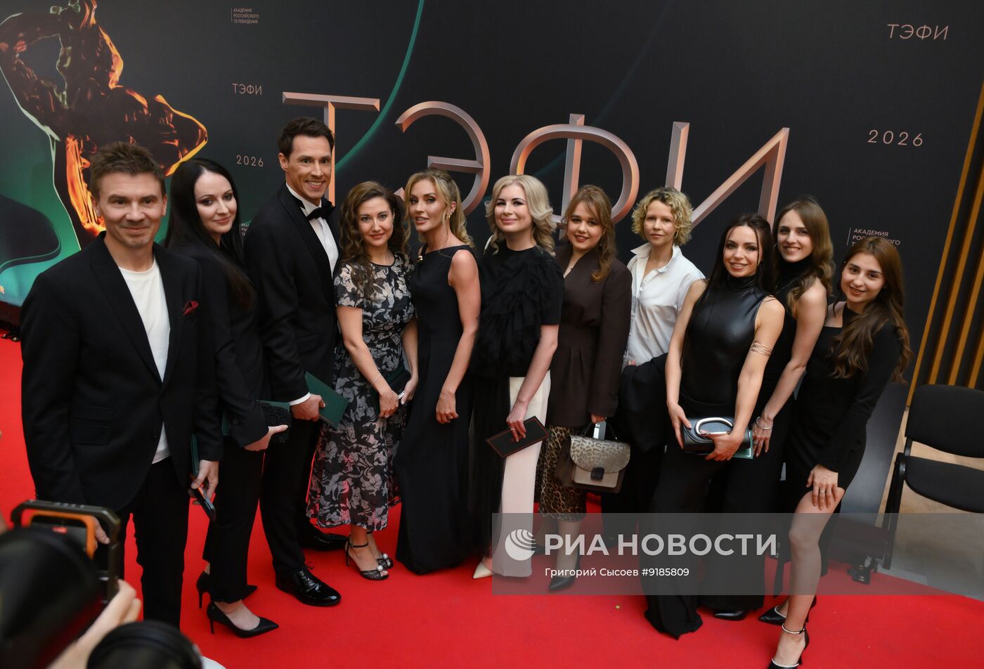 Финалисты премии "ТЭФИ"