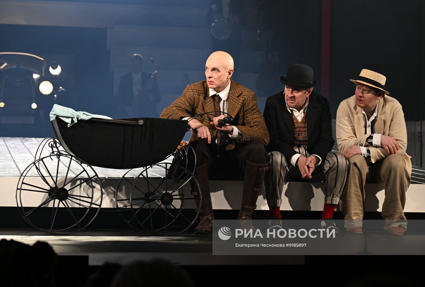  Спектакль "Великий комбинатор" в "Ленкоме Марка Захарова"