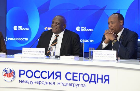 Восточноафриканская интеграция: политика, экономика, инфрастуктура и безопасность
