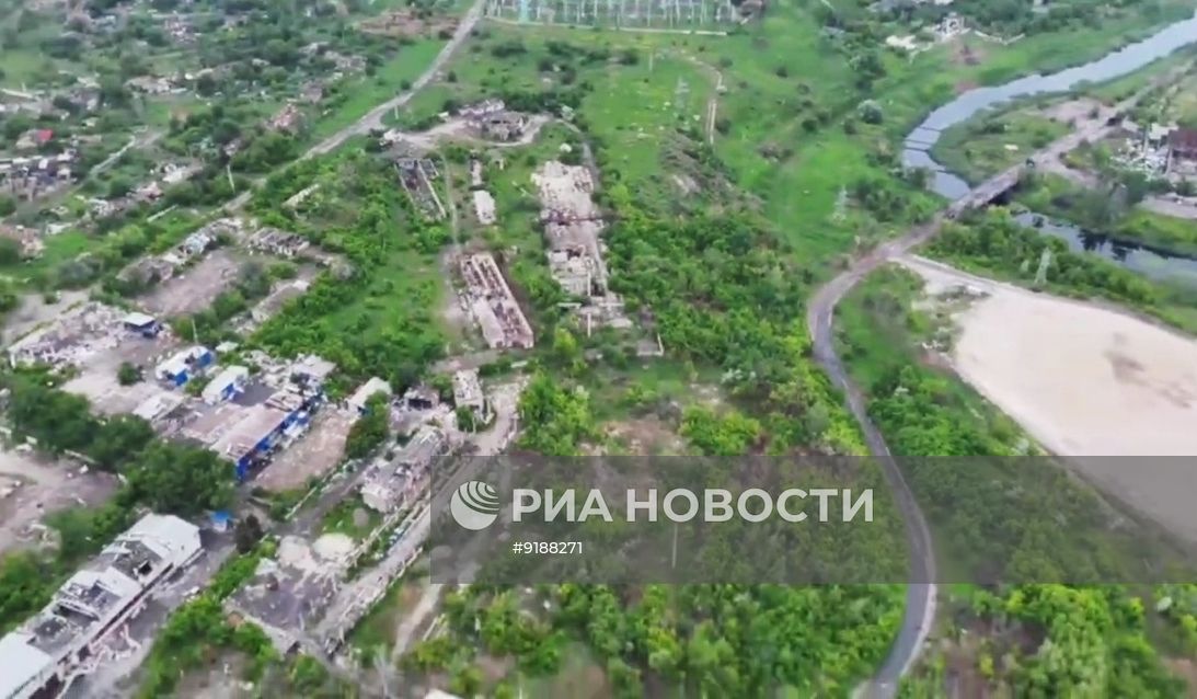 Российские войска взяли под контроль районы Константиновки