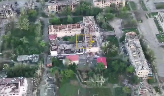 Российские войска взяли под контроль районы Константиновки