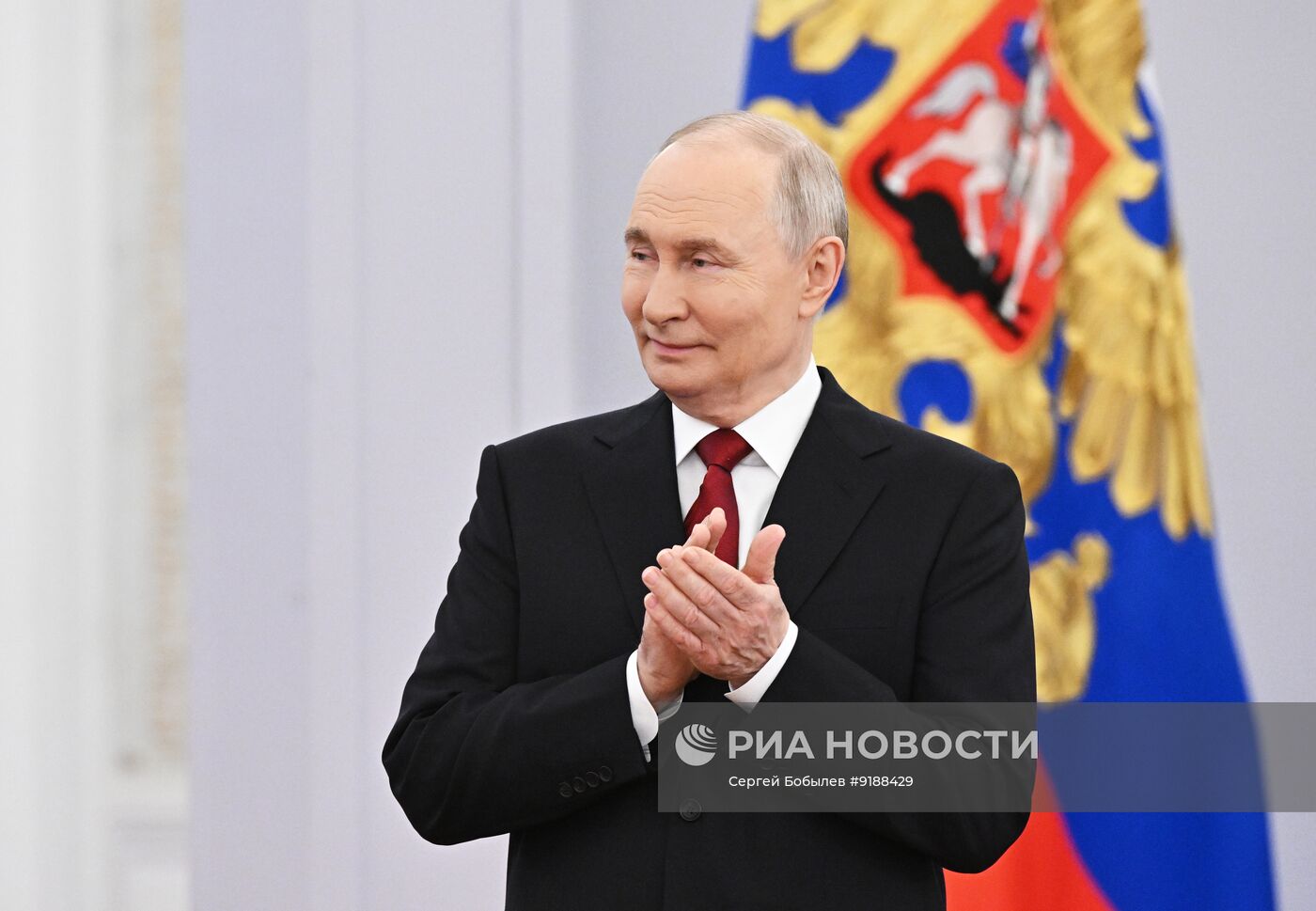 Вручение Госпремий РФ и медалей Героя Труда