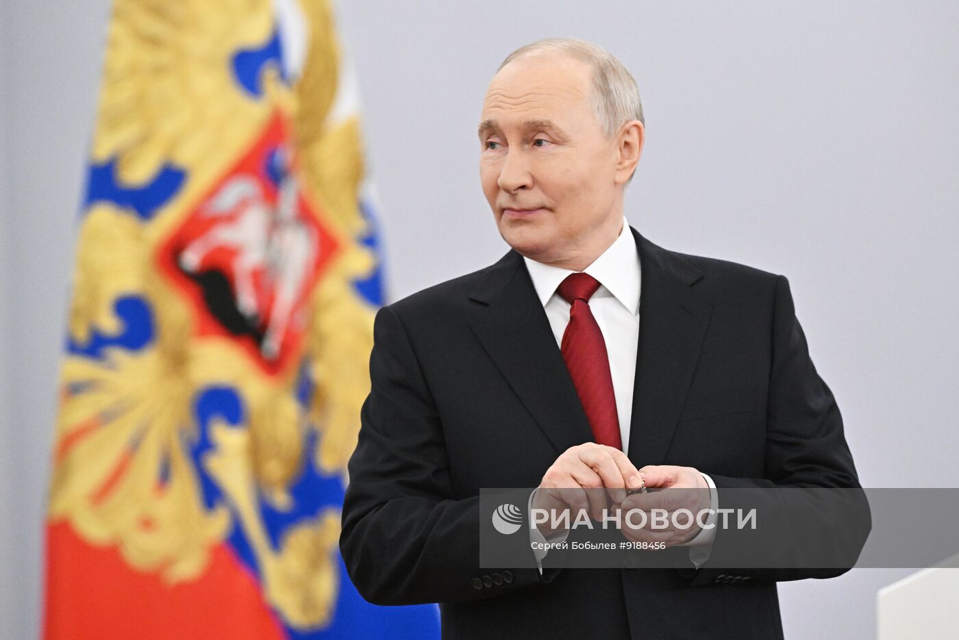 Вручение Госпремий РФ и медалей Героя Труда