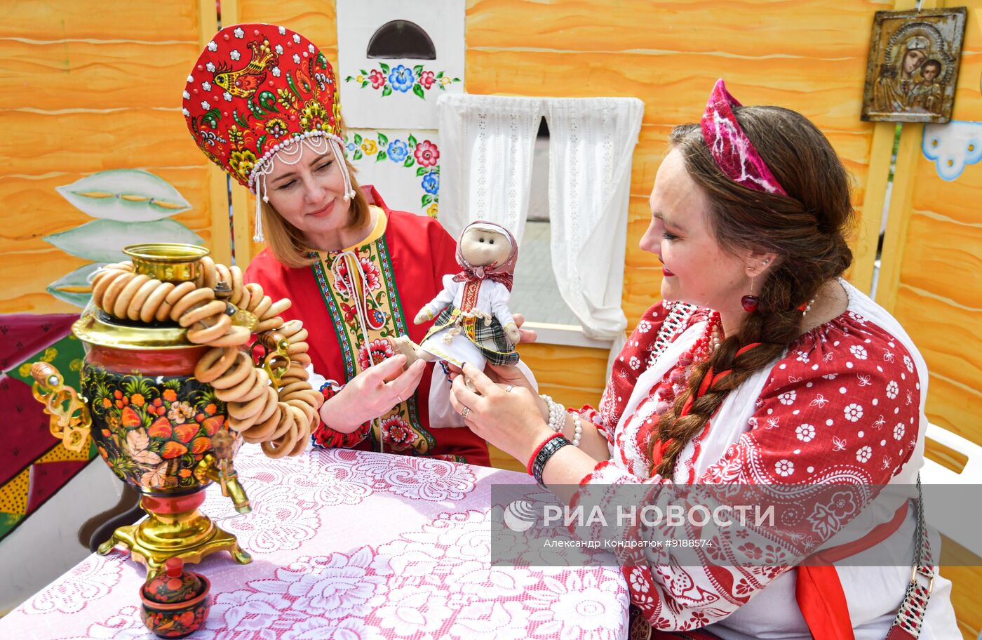 Празднование Дня России