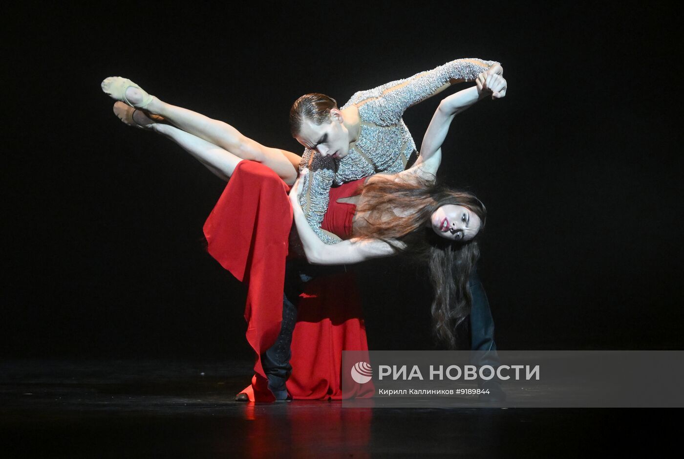 Премьера балетной программы "Эллада" в Малом театре