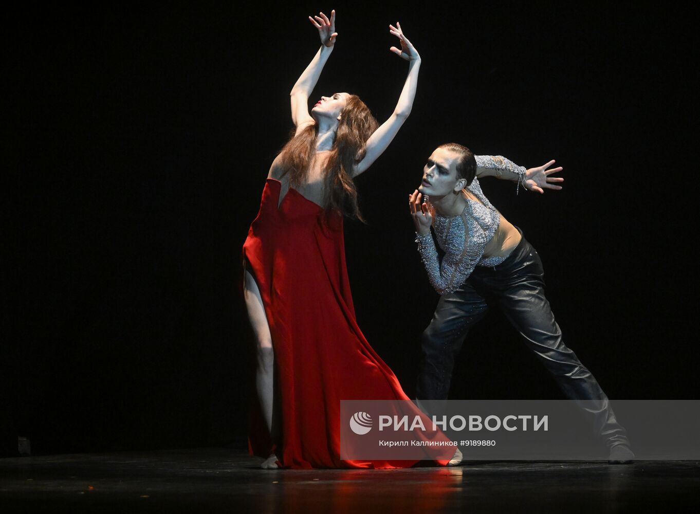 Премьера балетной программы "Эллада" в Малом театре