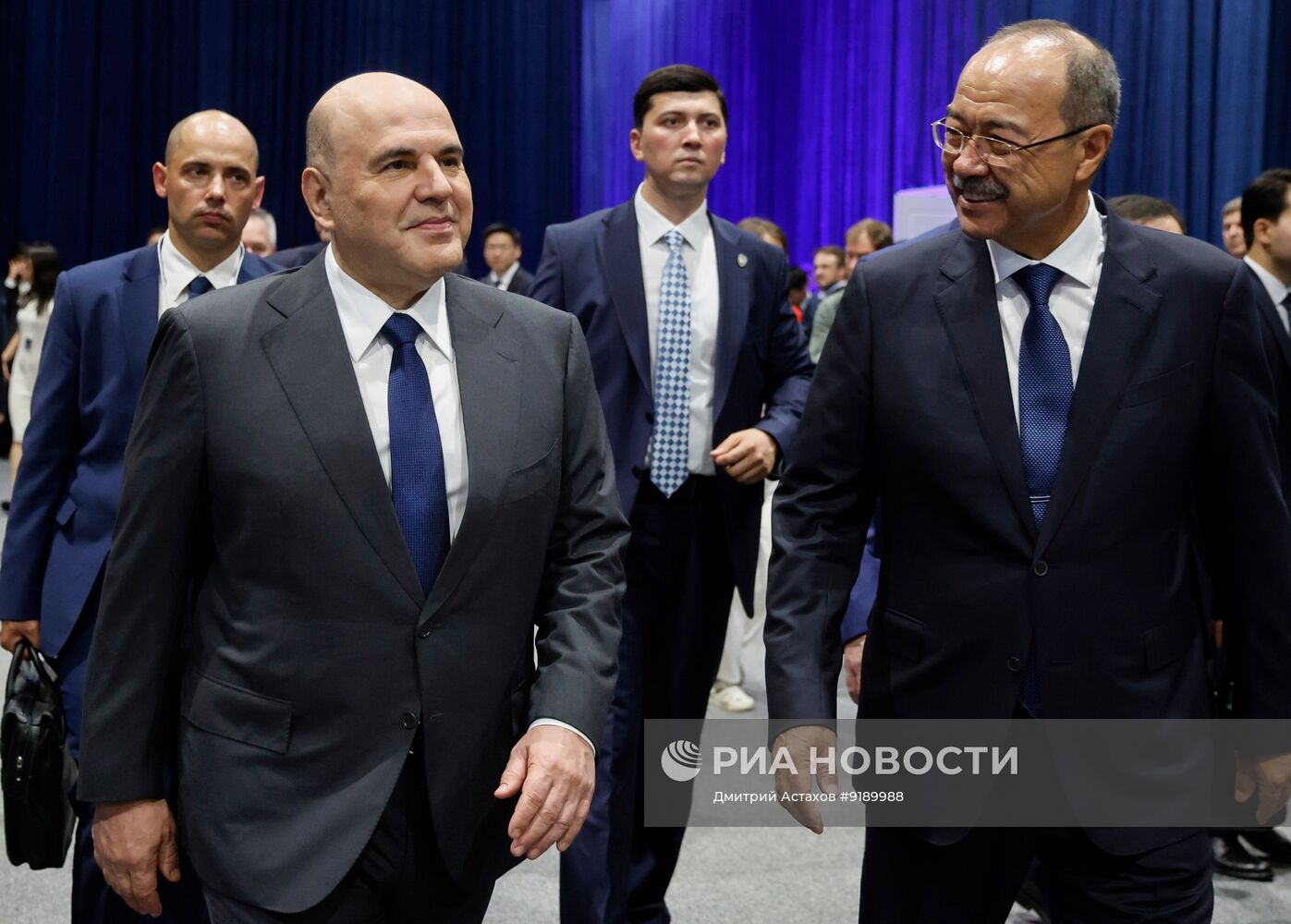 Визит премьер-министра РФ Михаила Мишустина в Узбекистан