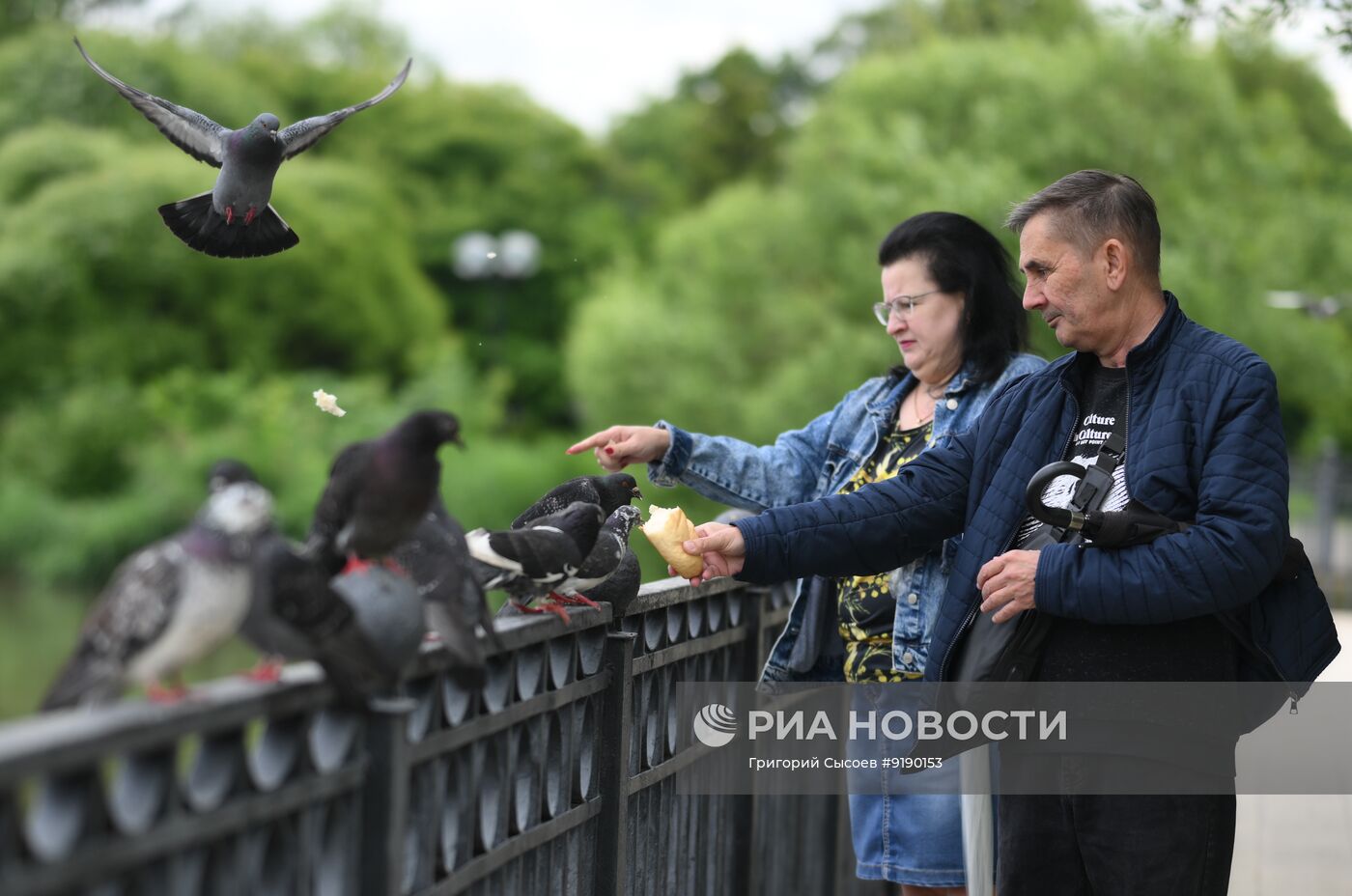Повседневная жизнь в Москве и Подмосковье