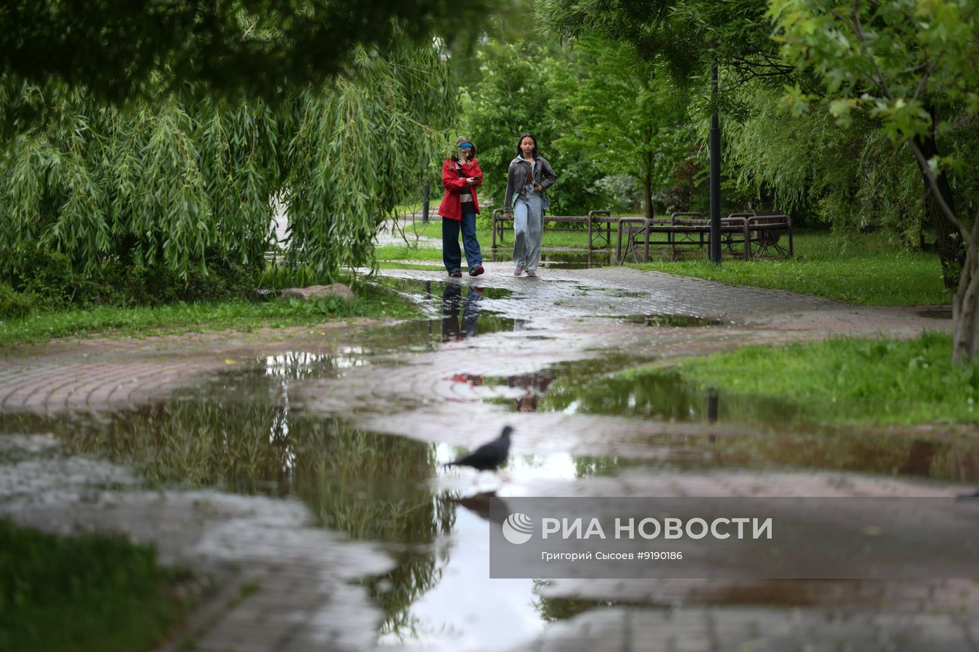 Повседневная жизнь в Москве и Подмосковье