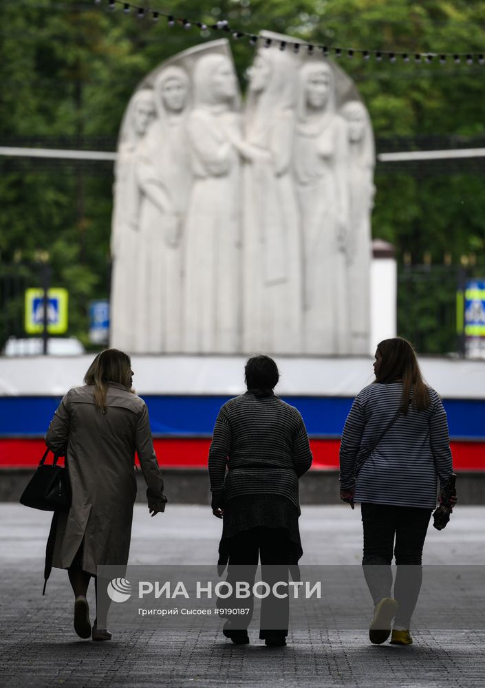 Повседневная жизнь в Москве и Подмосковье
