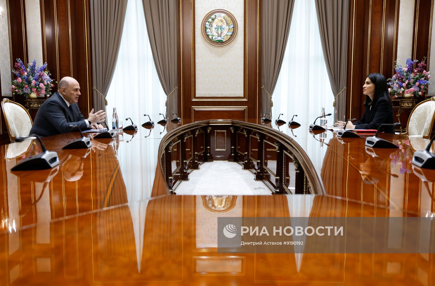 Визит премьер-министра РФ Михаила Мишустина в Узбекистан