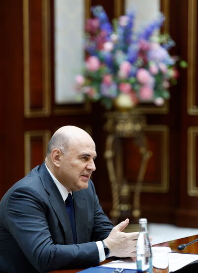 Визит премьер-министра РФ Михаила Мишустина в Узбекистан