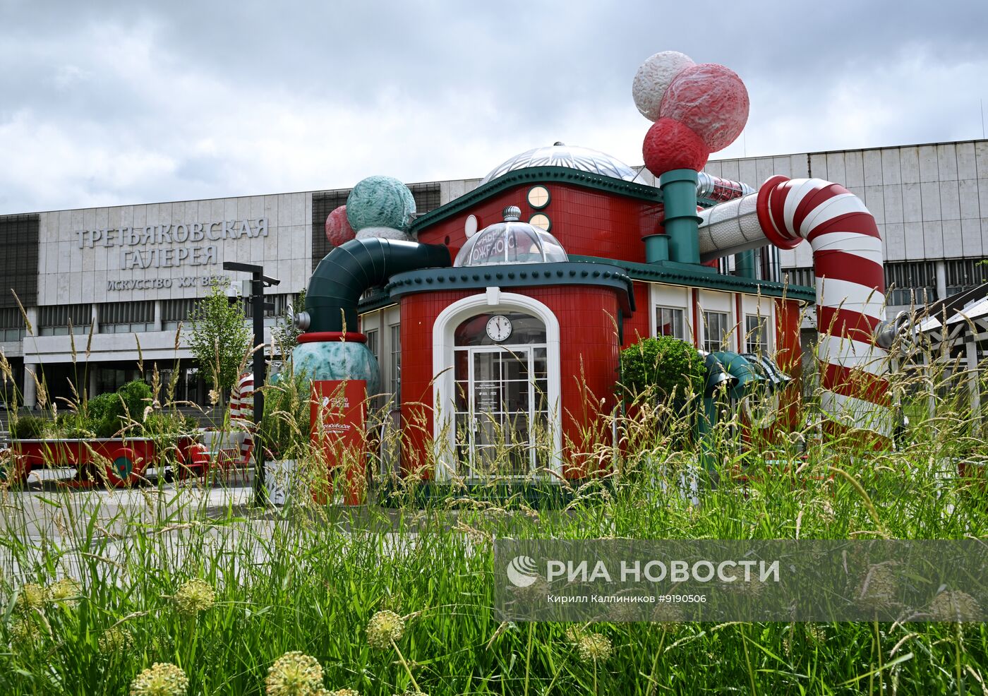 Новые арт-павильоны открылись в Москве