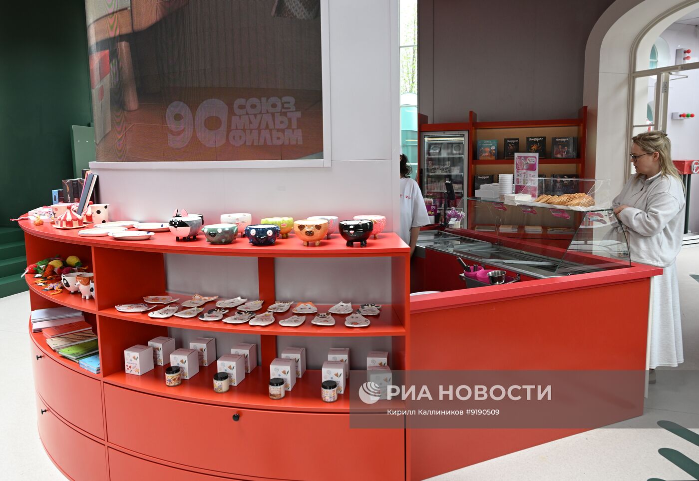 Новые арт-павильоны открылись в Москве