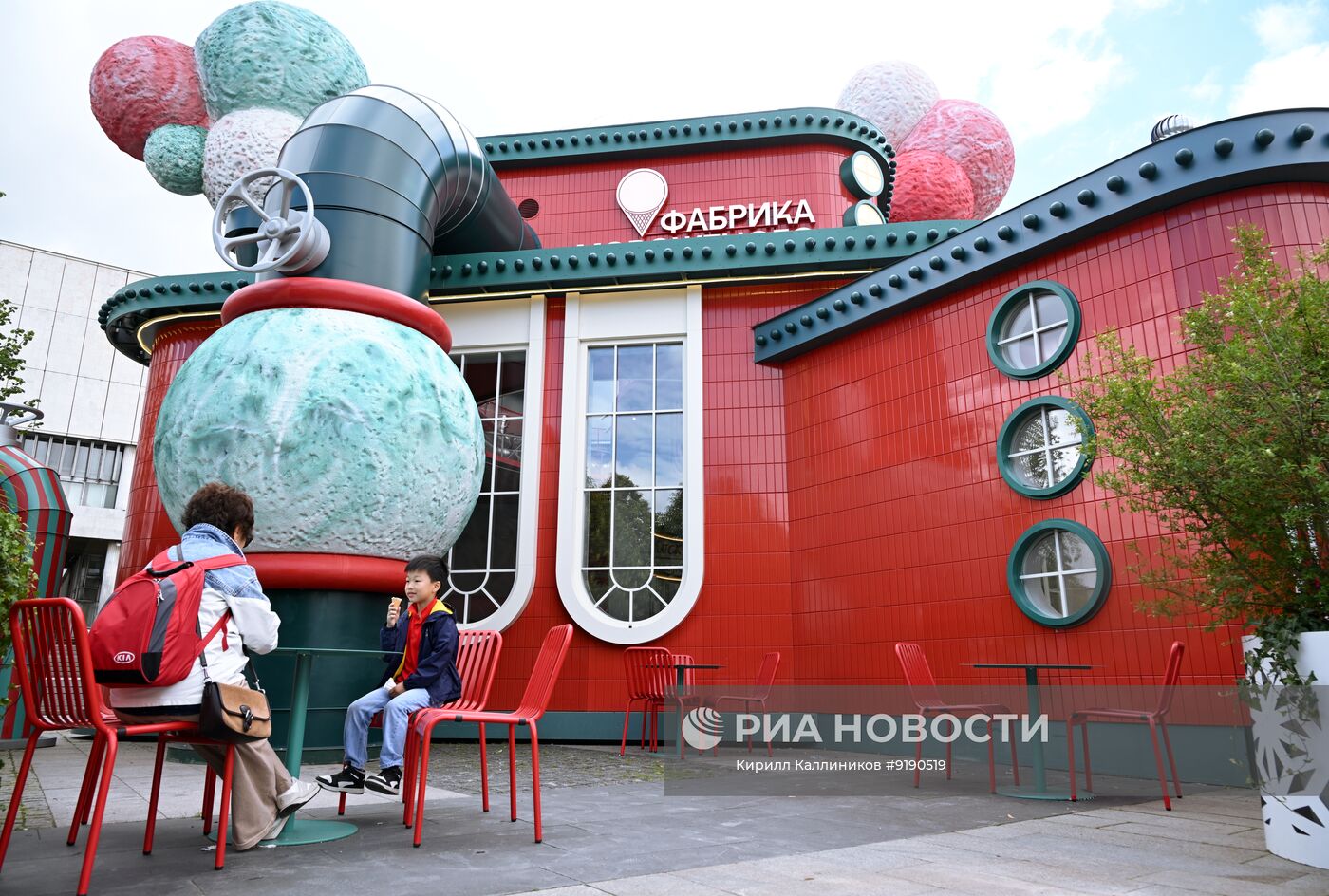 Новые арт-павильоны открылись в Москве