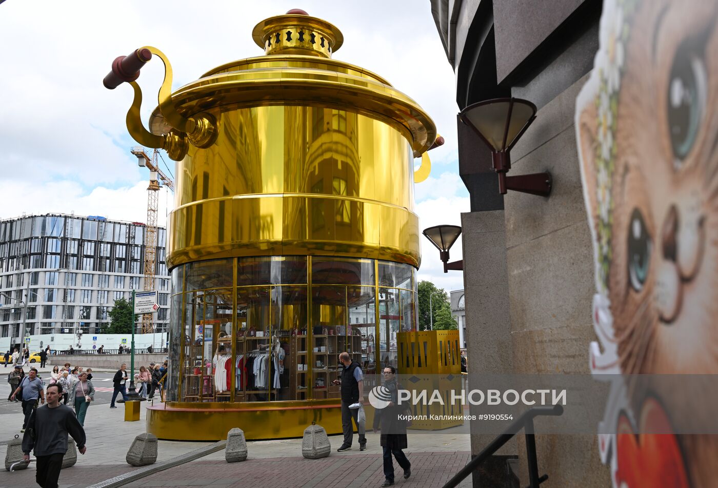 Новые арт-павильоны открылись в Москве