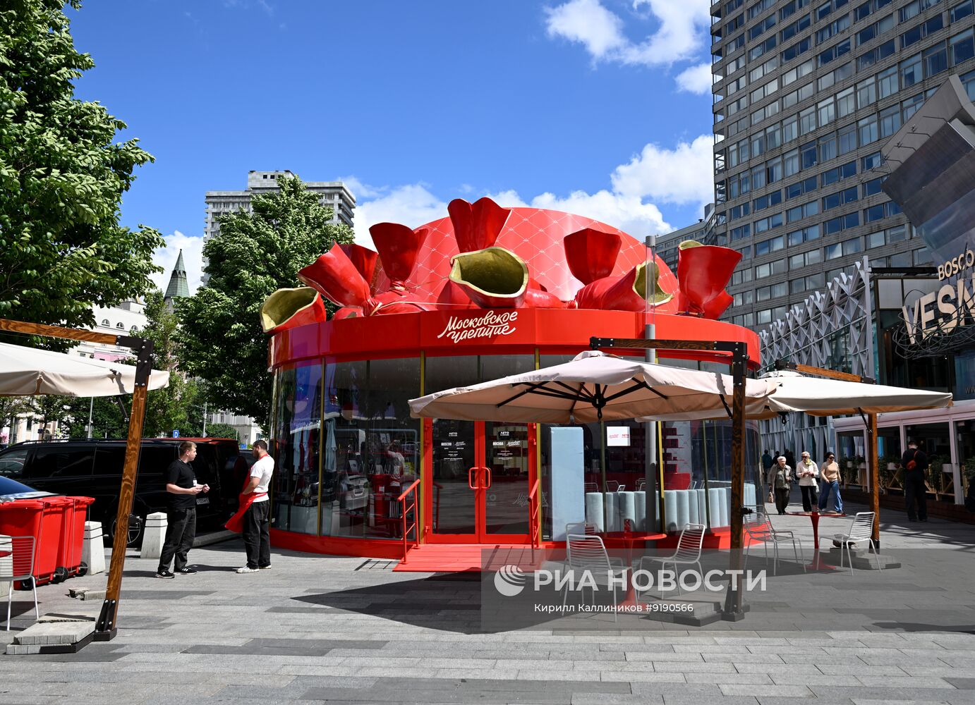 Новые арт-павильоны открылись в Москве