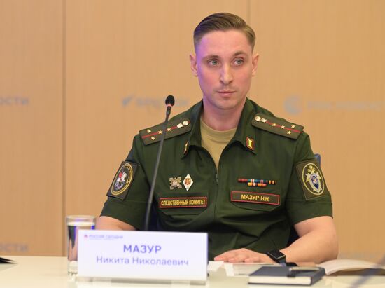 Преступления киевского режима в городе Димитрове: убийства, насилие и грабежи мирного русского населения