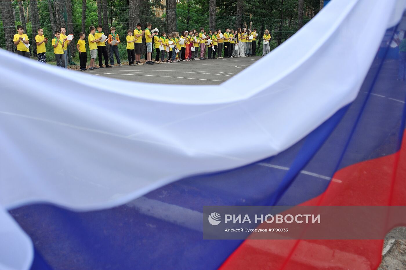 Отдых детей из ЛНР в Тамбовской области