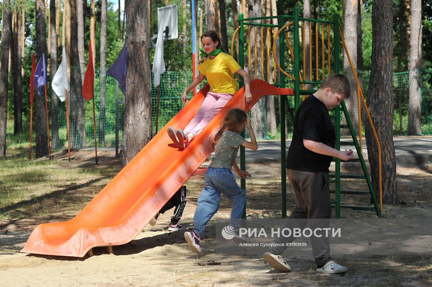Отдых детей из ЛНР в Тамбовской области