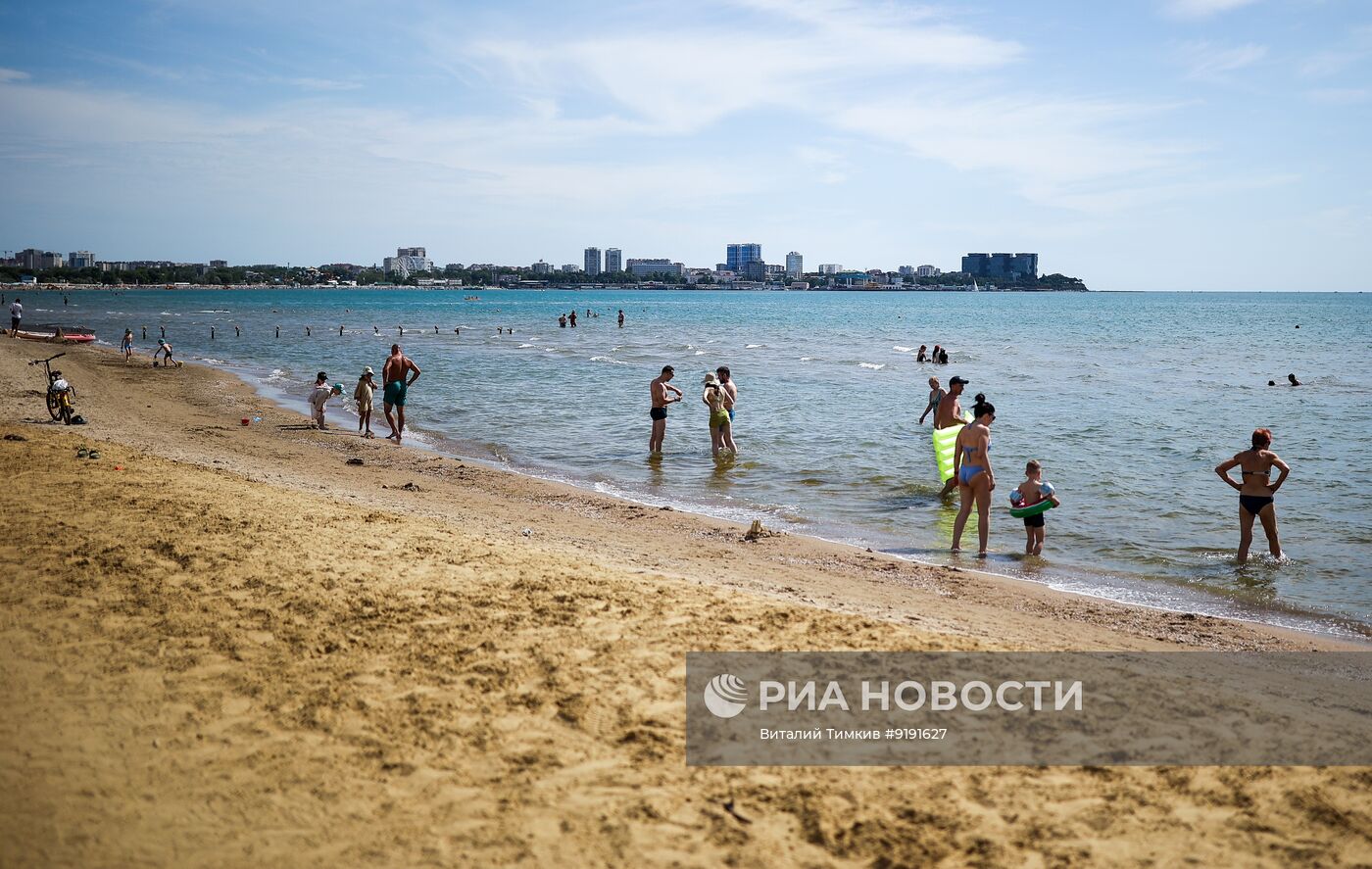 Курортный сезон в Анапе