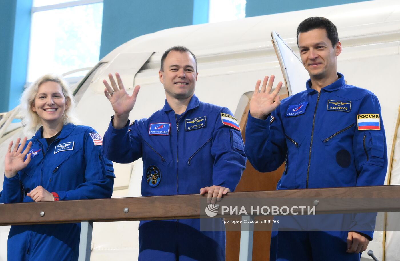 Экзаменационные тренировки экипажей МКС-75