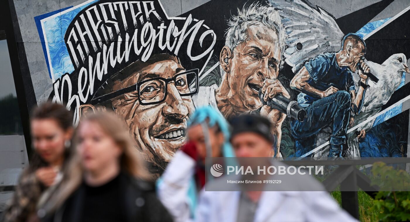 Фестиваль "Дикая Мята" в Тульской области