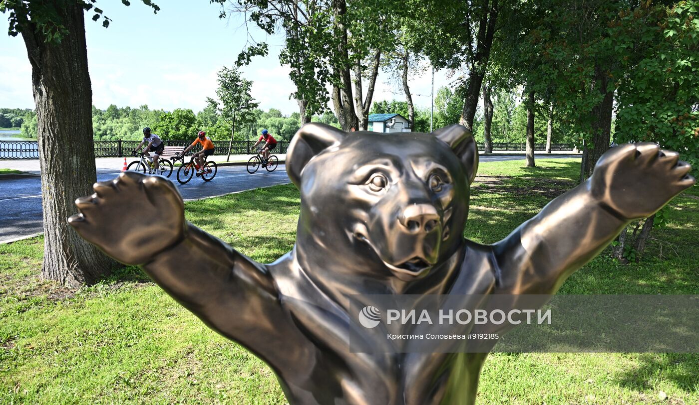 Велогонка "Россия" в Ярославле