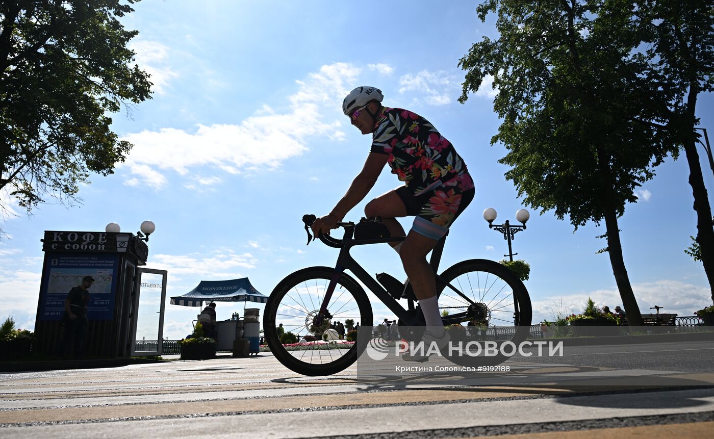 Велогонка "Россия" в Ярославле