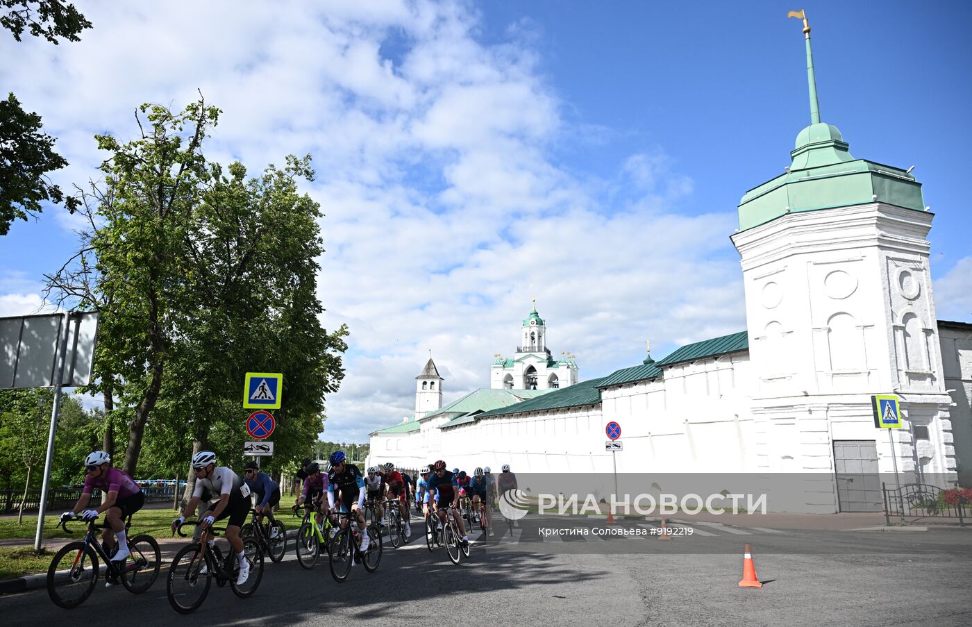 Велогонка "Россия" в Ярославле