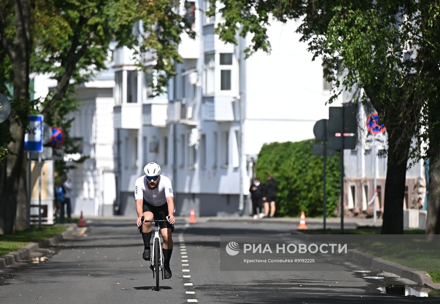 Велогонка "Россия" в Ярославле