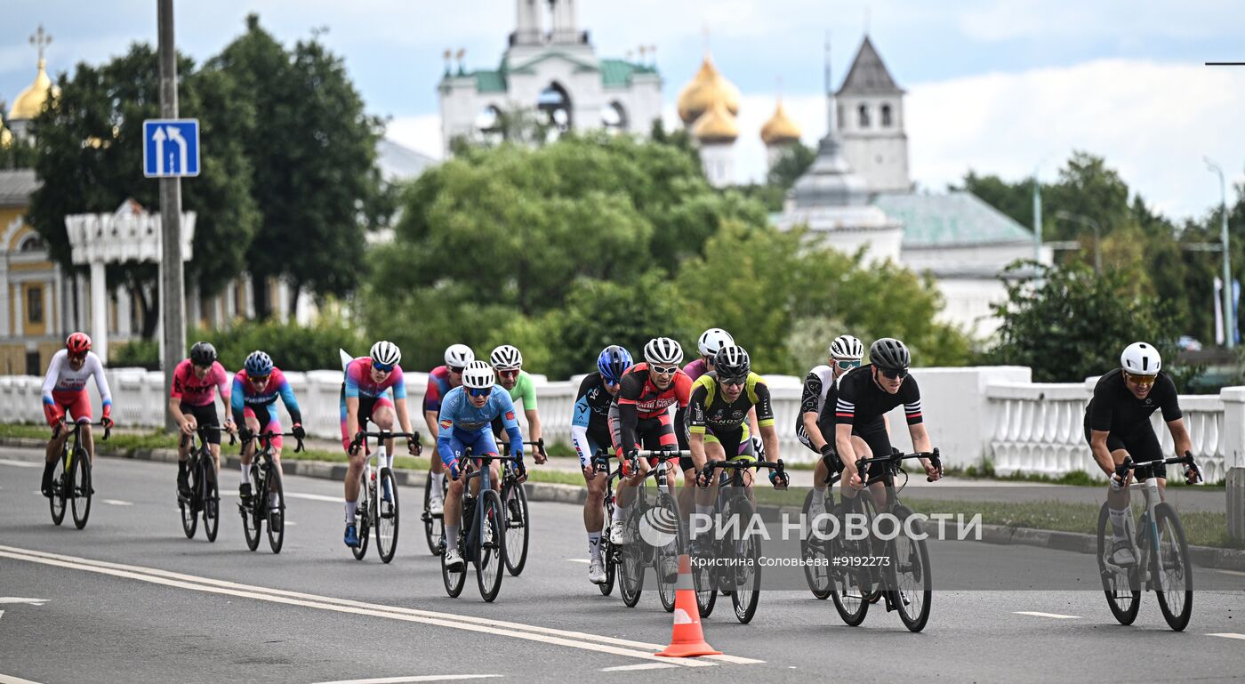 Велогонка "Россия" в Ярославле