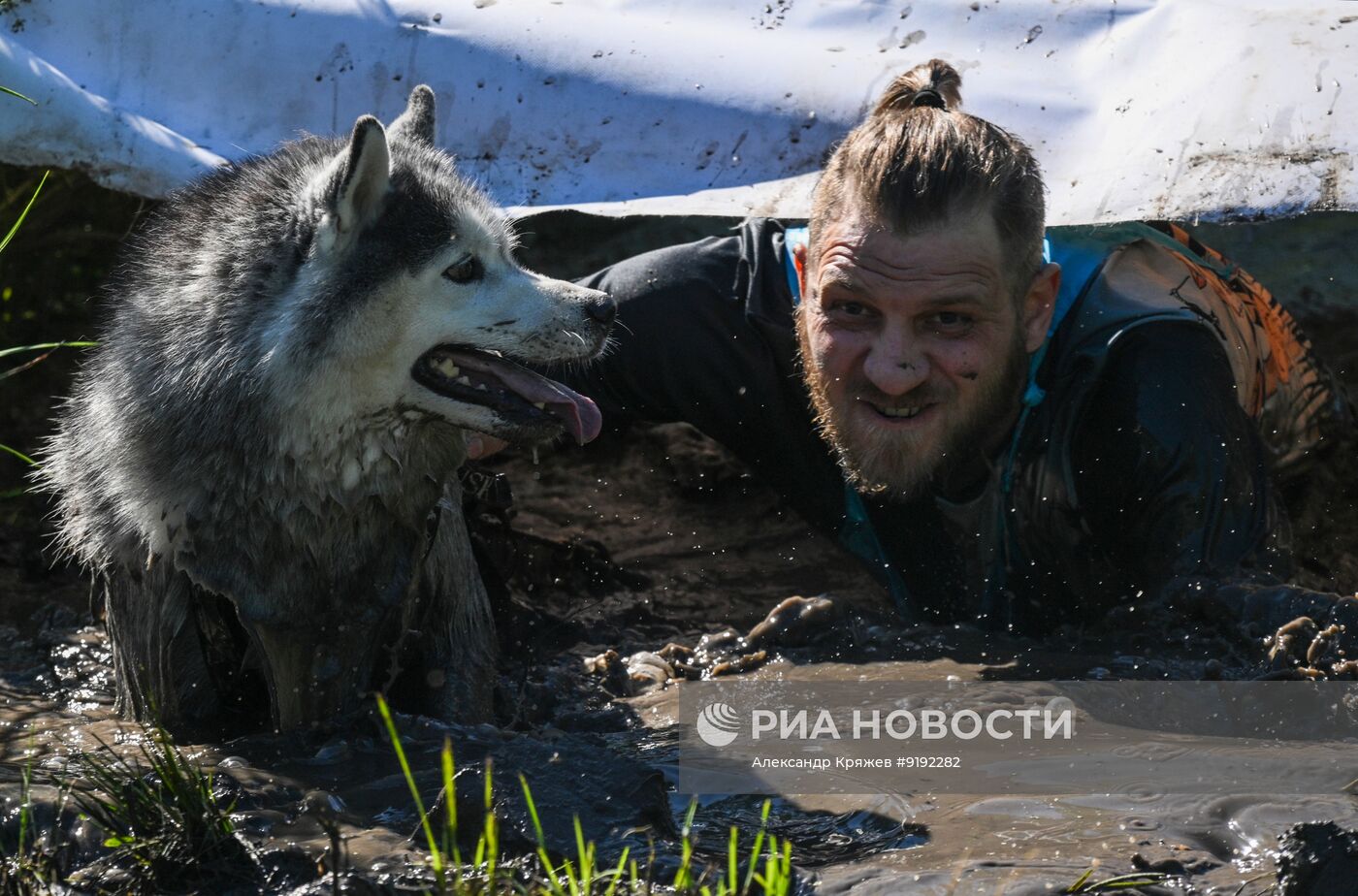 Триатлон "Мокрые псы" в Новосибирской области
