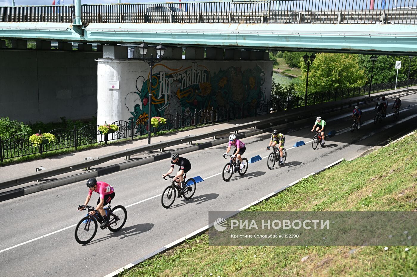 Велогонка "Россия" в Ярославле