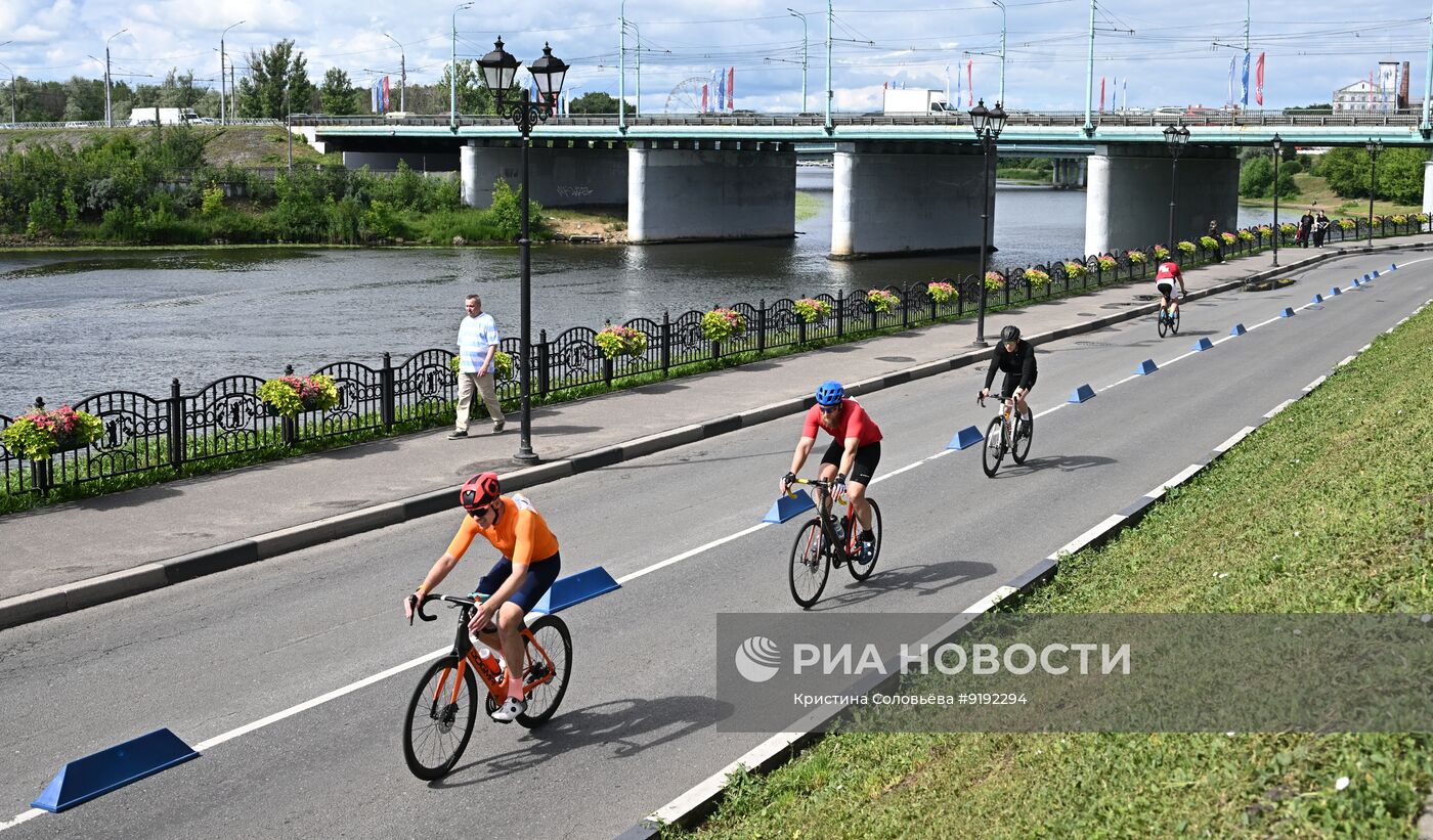 Велогонка "Россия" в Ярославле