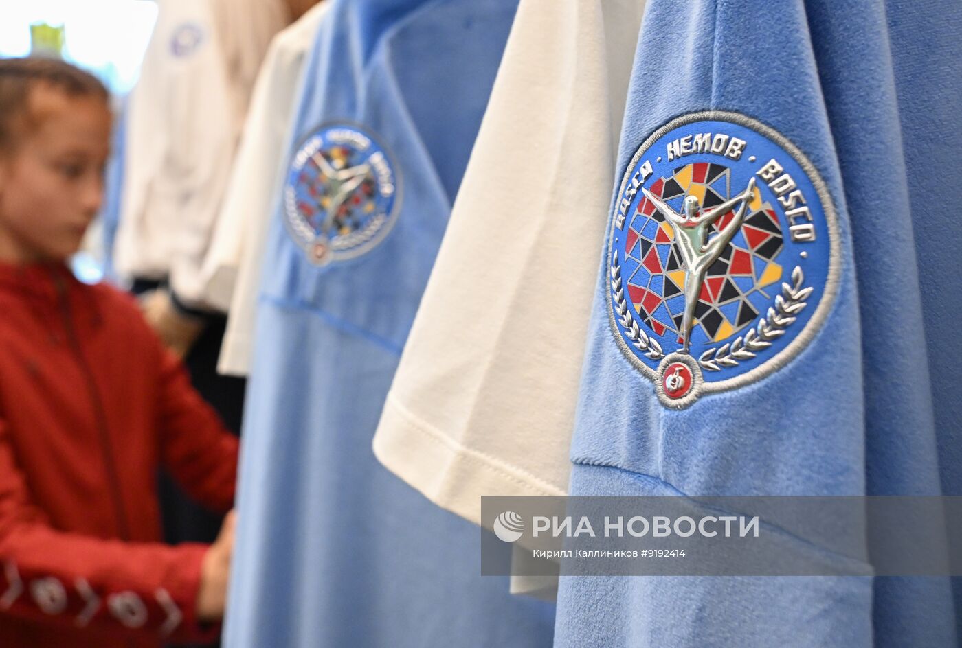 Спортивный праздник "Зарядка с Алексеем Немовым"