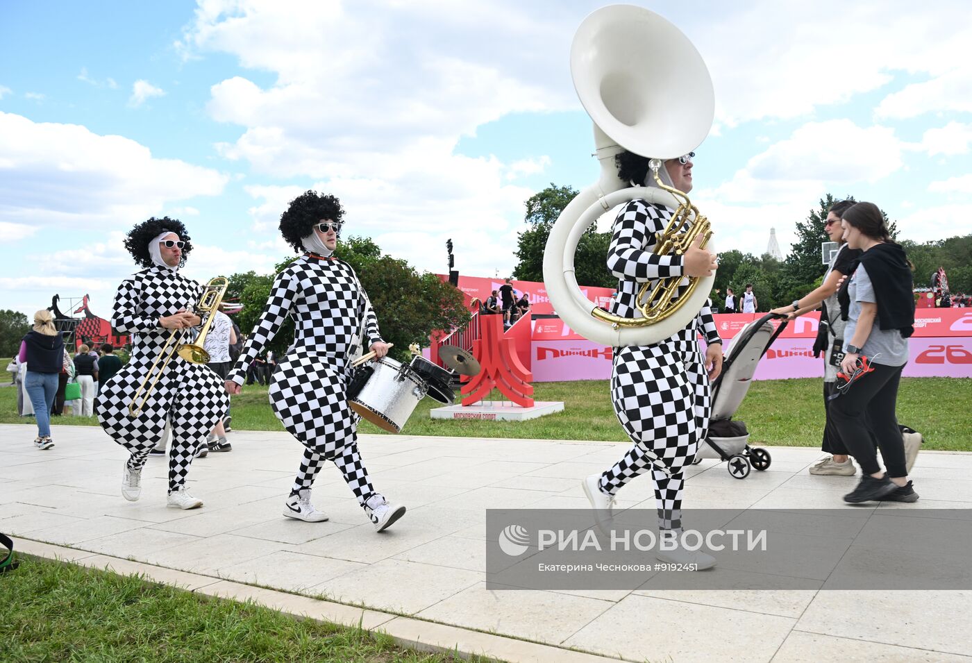 Фестиваль "Пикник Афиши х Сбер" в Москве