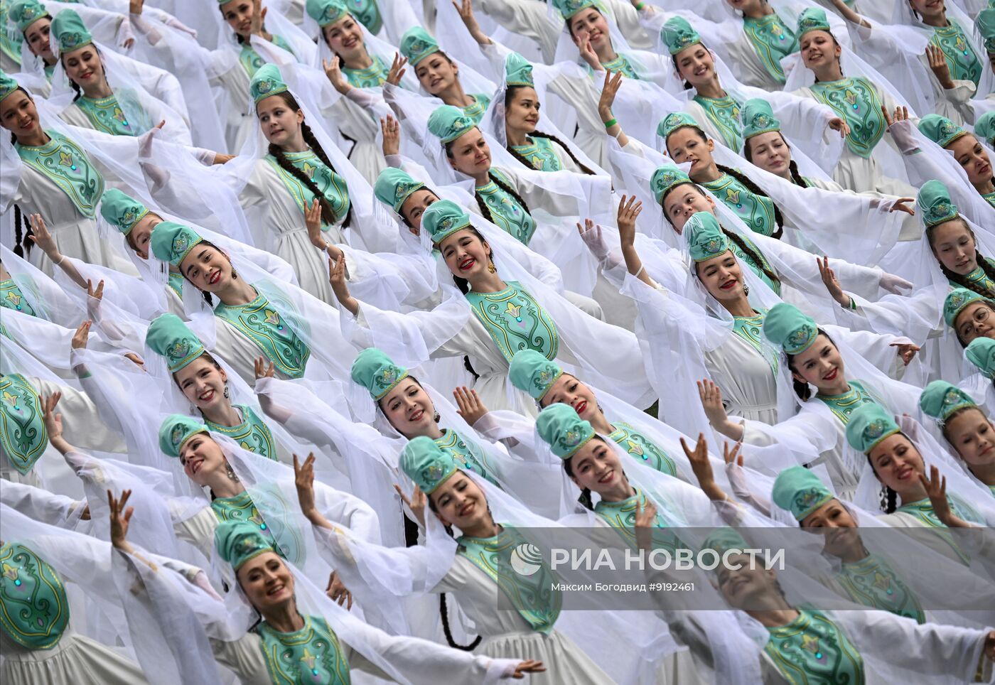 Сабантуй в Казани